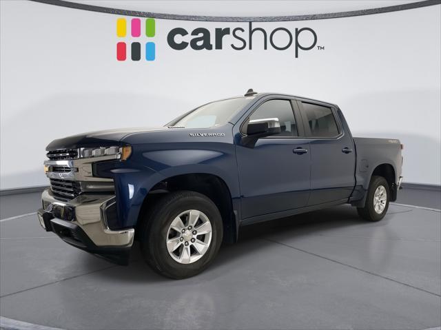 used 2021 Chevrolet Silverado 1500 car, priced at $34,899