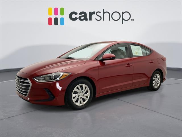 used 2017 Hyundai Elantra car, priced at $11,949