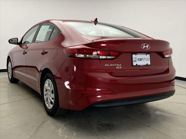 used 2017 Hyundai Elantra car, priced at $12,249