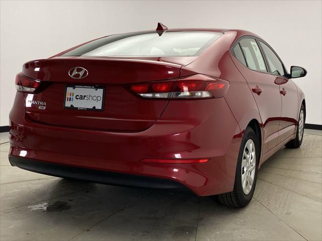 used 2017 Hyundai Elantra car, priced at $12,249