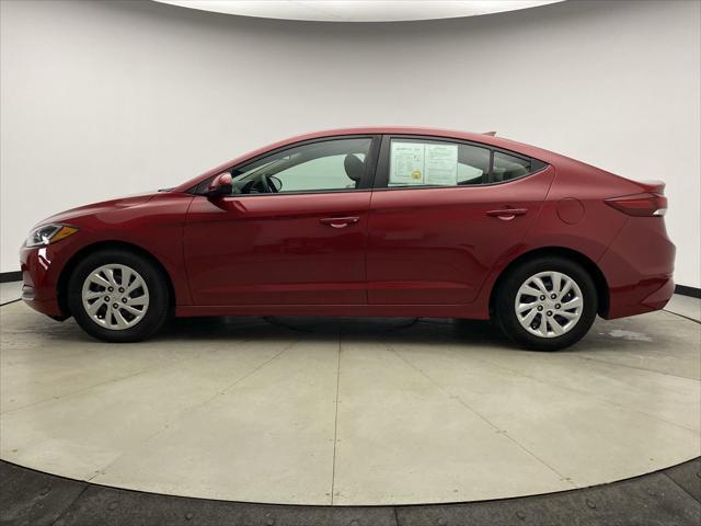 used 2017 Hyundai Elantra car, priced at $12,249