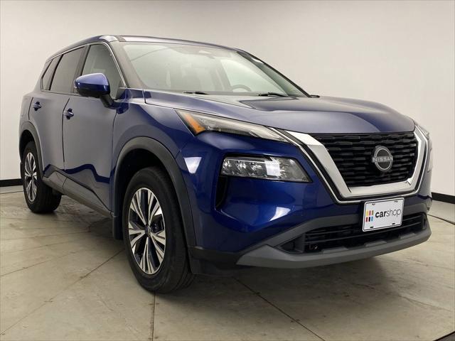 used 2022 Nissan Rogue car, priced at $24,000