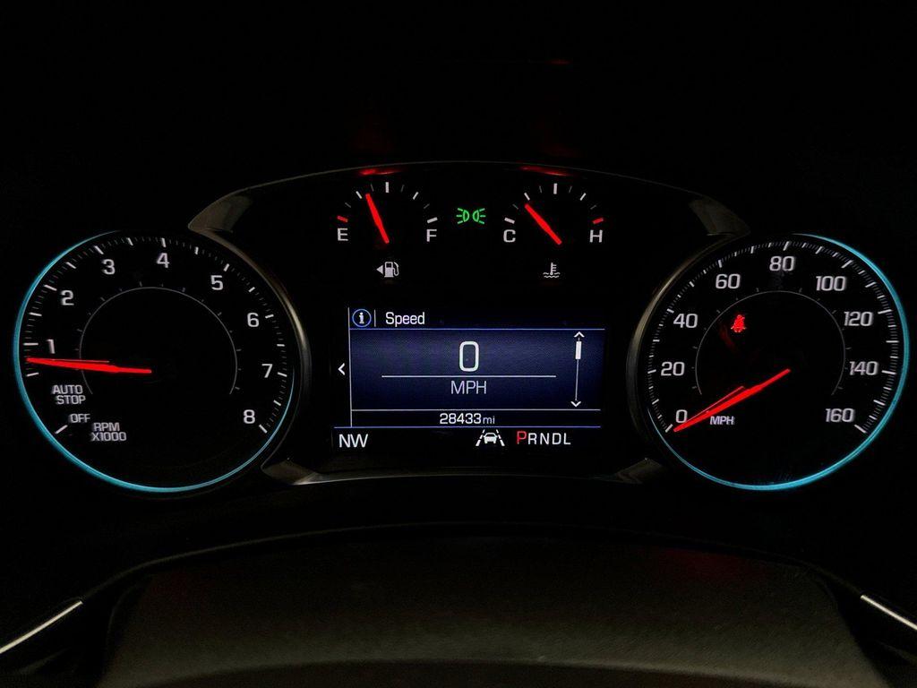 used 2022 Chevrolet Equinox car, priced at $22,700