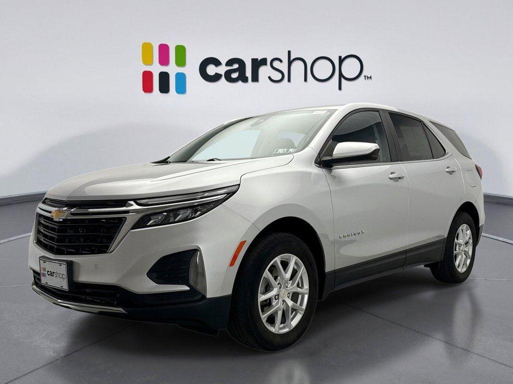 used 2022 Chevrolet Equinox car, priced at $22,700