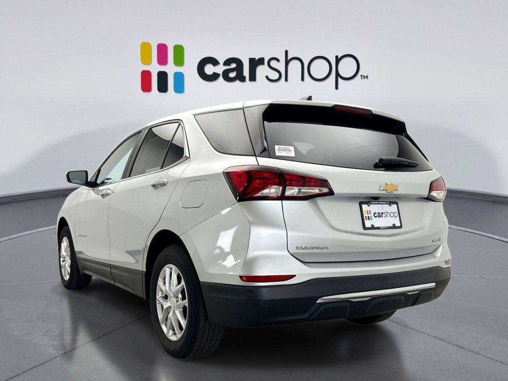 used 2022 Chevrolet Equinox car, priced at $22,700
