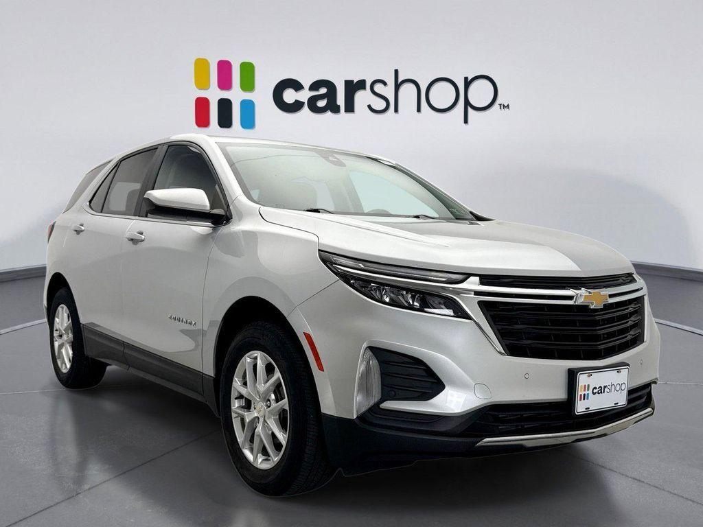 used 2022 Chevrolet Equinox car, priced at $22,700