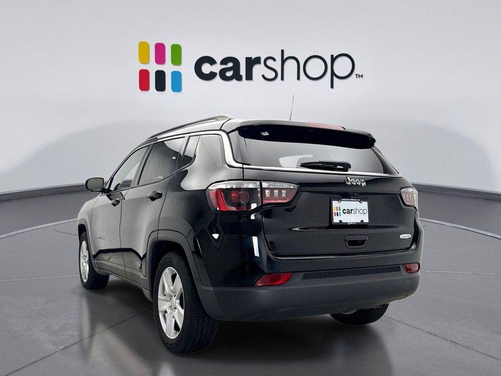 used 2022 Jeep Compass car, priced at $21,199