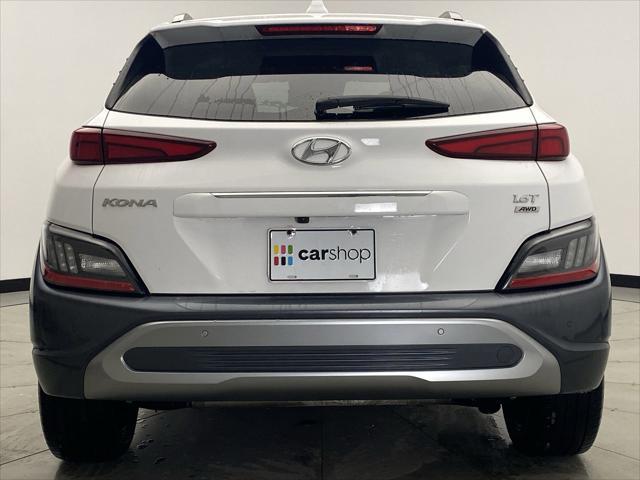 used 2022 Hyundai Kona car, priced at $24,500