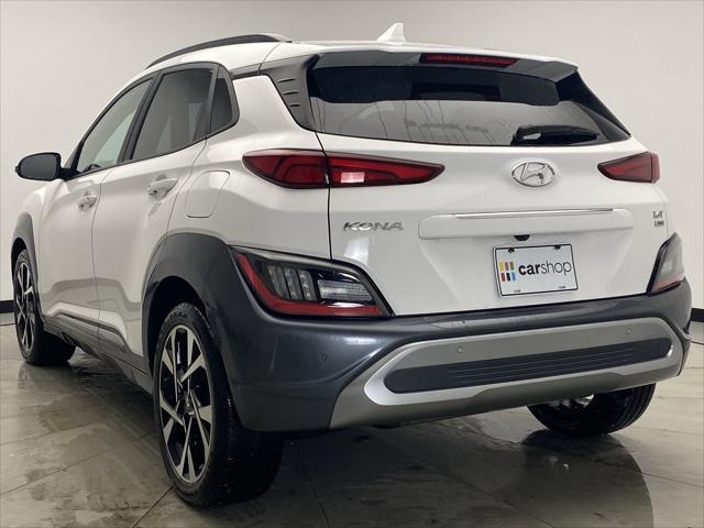 used 2022 Hyundai Kona car, priced at $24,500