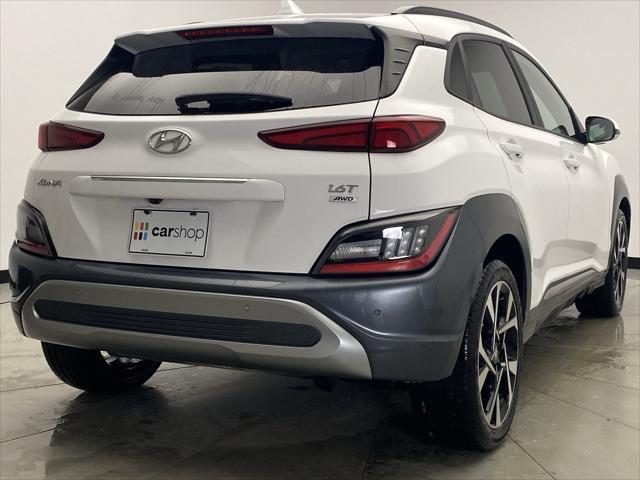 used 2022 Hyundai Kona car, priced at $24,500