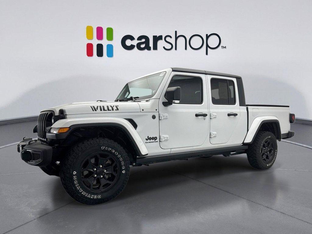 used 2022 Jeep Gladiator car, priced at $31,497