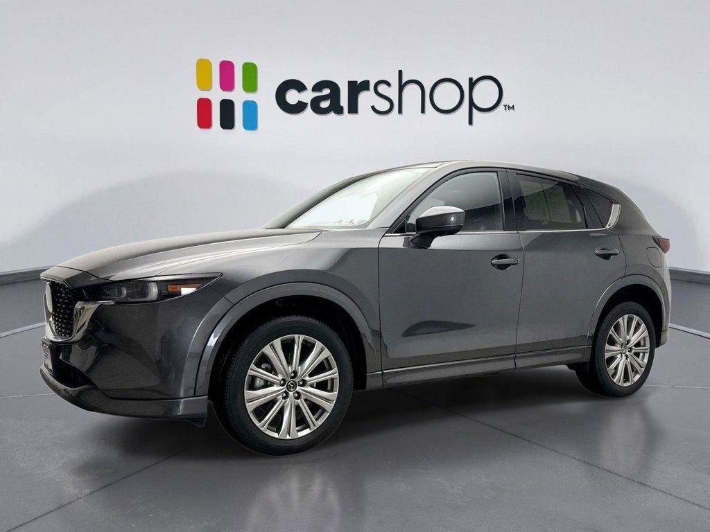 used 2022 Mazda CX-5 car, priced at $28,898