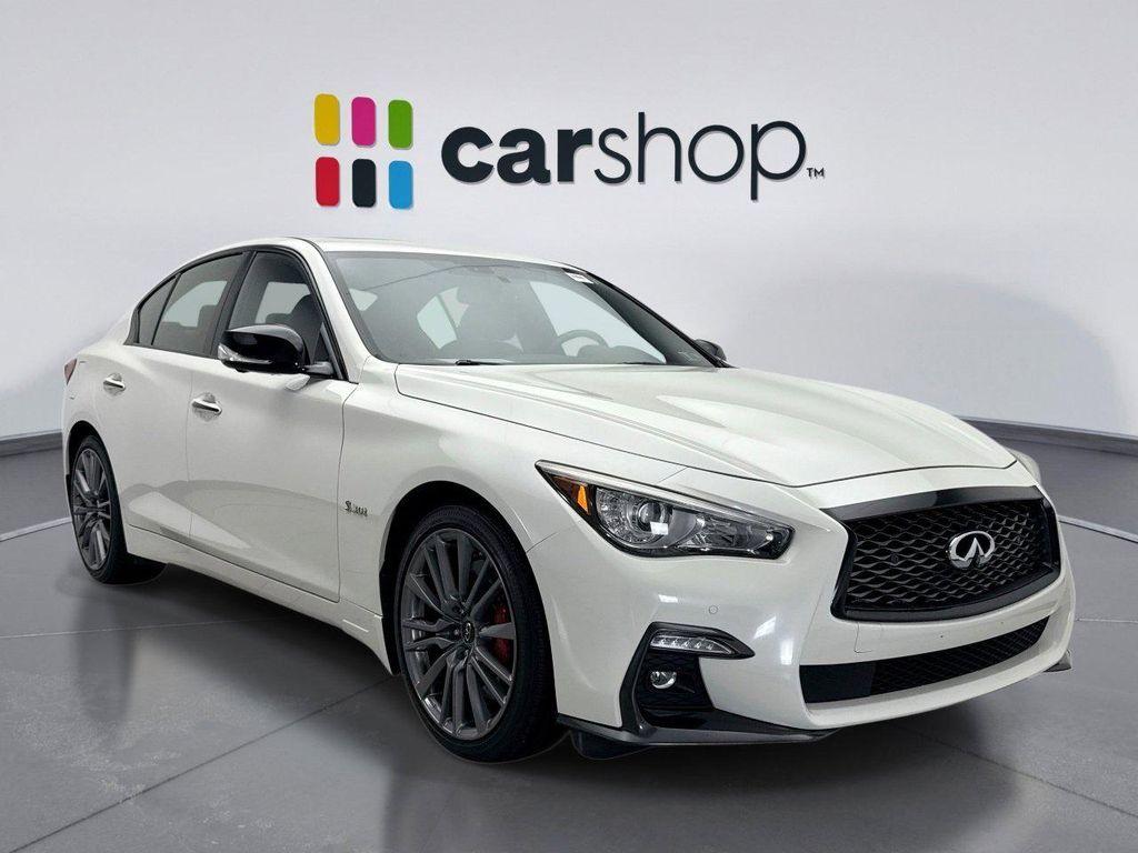used 2019 INFINITI Q50 car, priced at $31,048