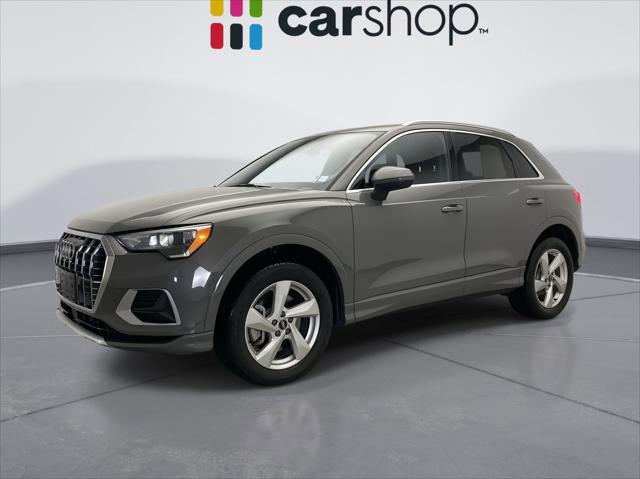 used 2022 Audi Q3 car, priced at $28,600