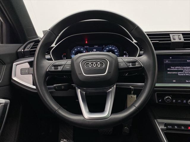 used 2022 Audi Q3 car, priced at $27,398