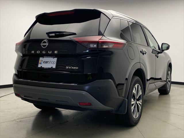 used 2023 Nissan Rogue car, priced at $25,999