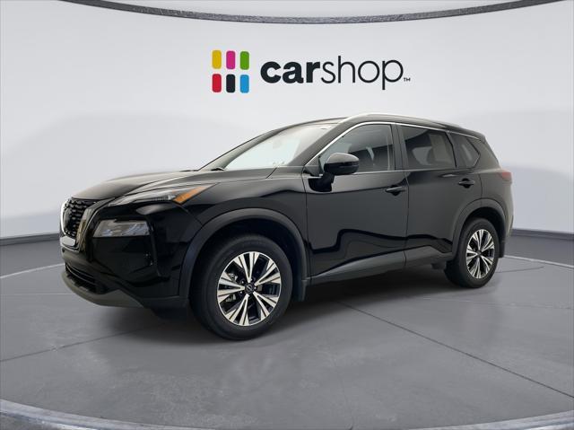 used 2023 Nissan Rogue car, priced at $25,099