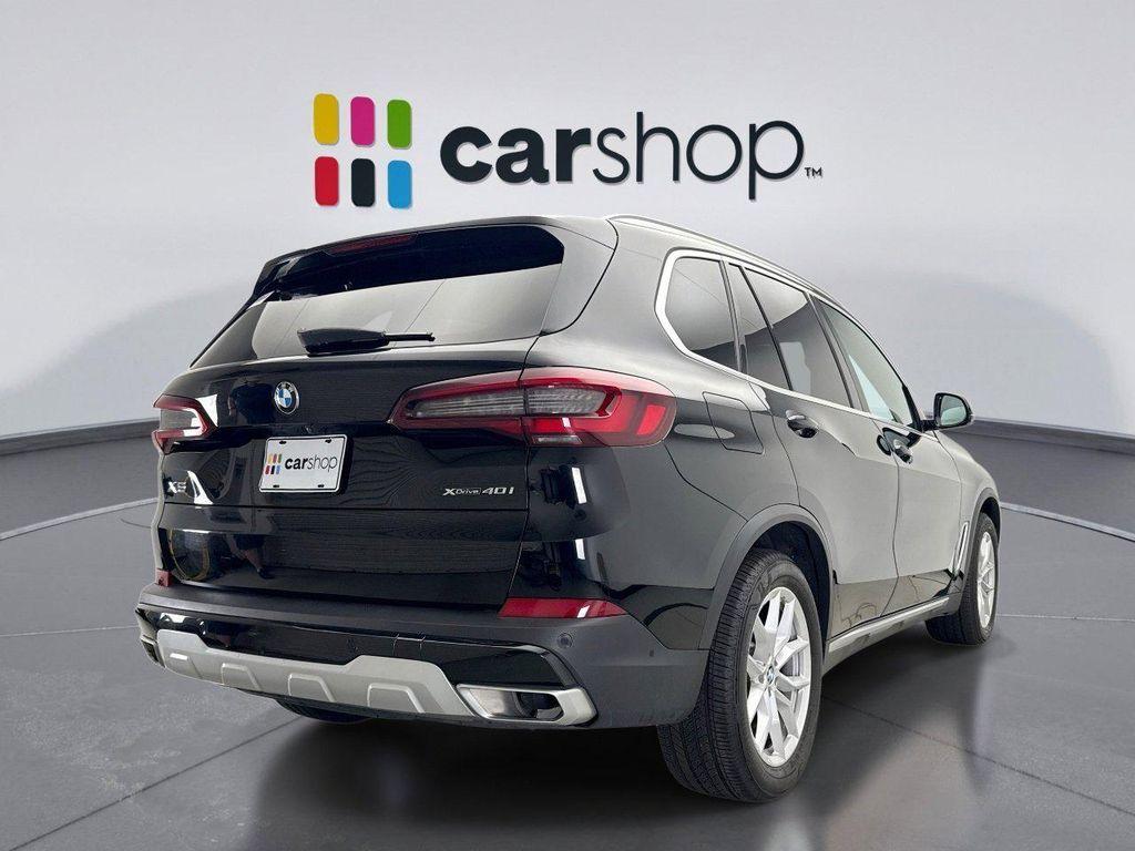 used 2023 BMW X5 car, priced at $41,349