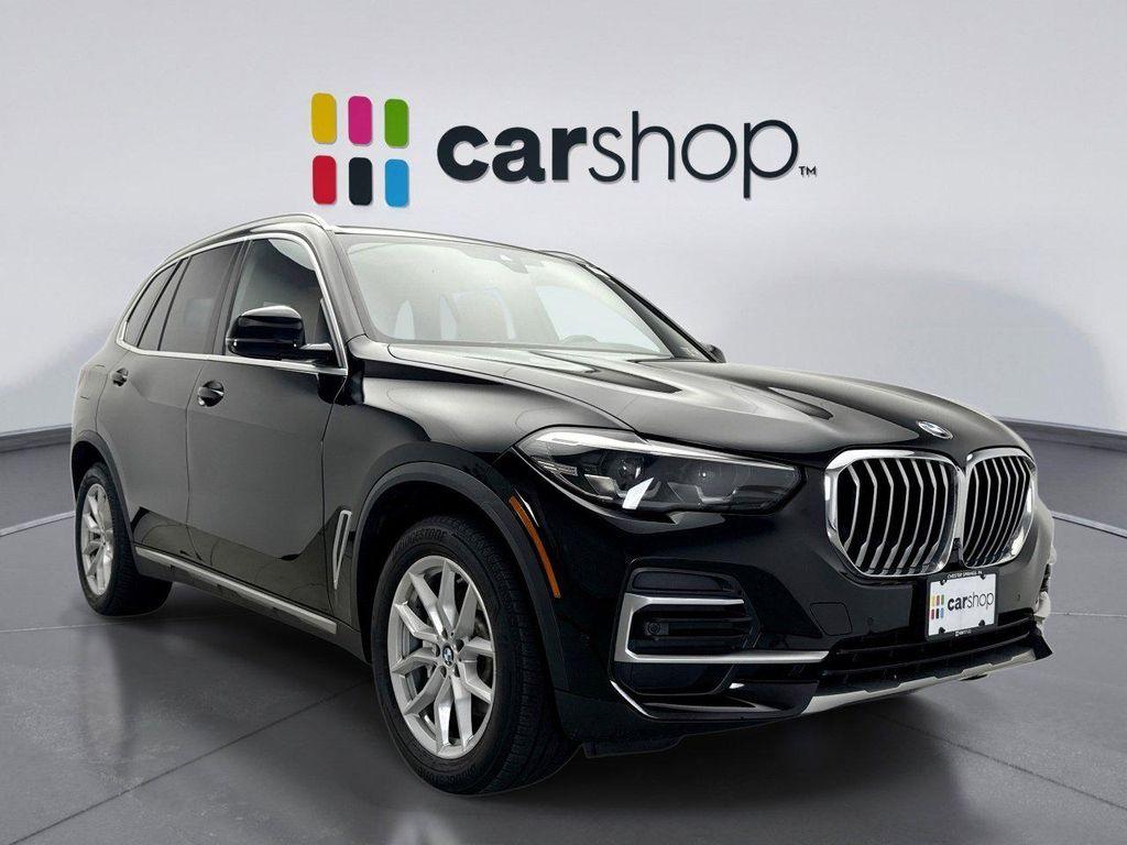 used 2023 BMW X5 car, priced at $41,349