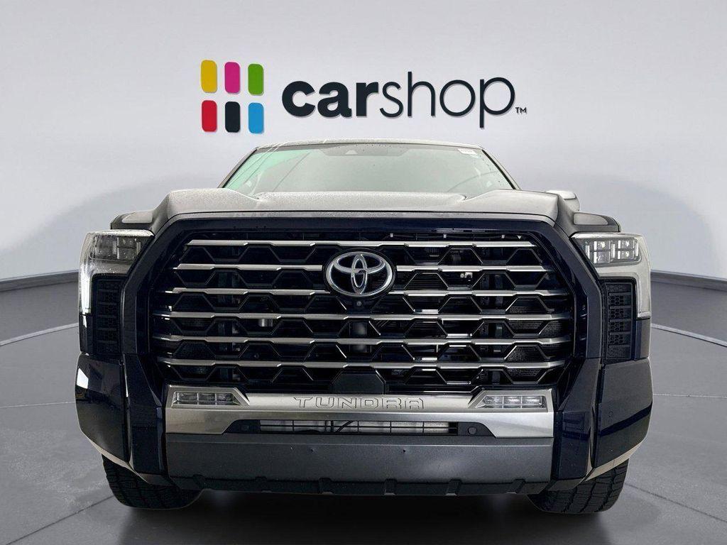 used 2022 Toyota Tundra Hybrid car, priced at $49,999