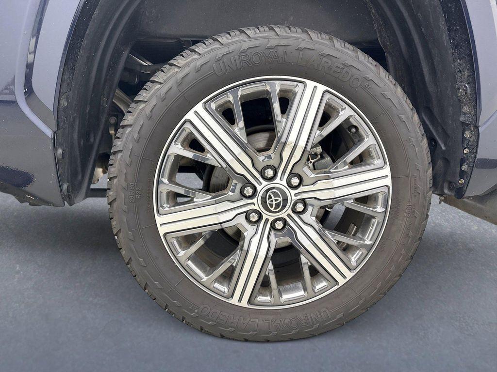 used 2022 Toyota Tundra Hybrid car, priced at $49,999