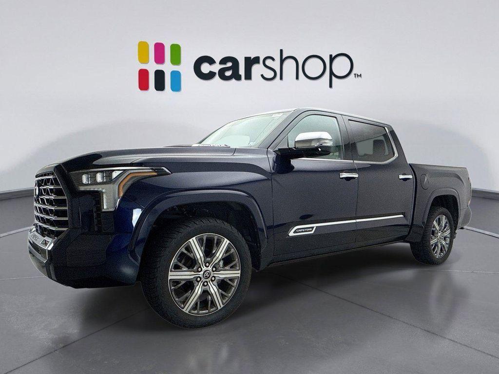 used 2022 Toyota Tundra Hybrid car, priced at $49,999
