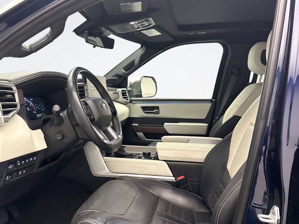 used 2022 Toyota Tundra Hybrid car, priced at $49,999