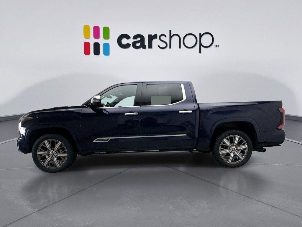 used 2022 Toyota Tundra Hybrid car, priced at $49,999