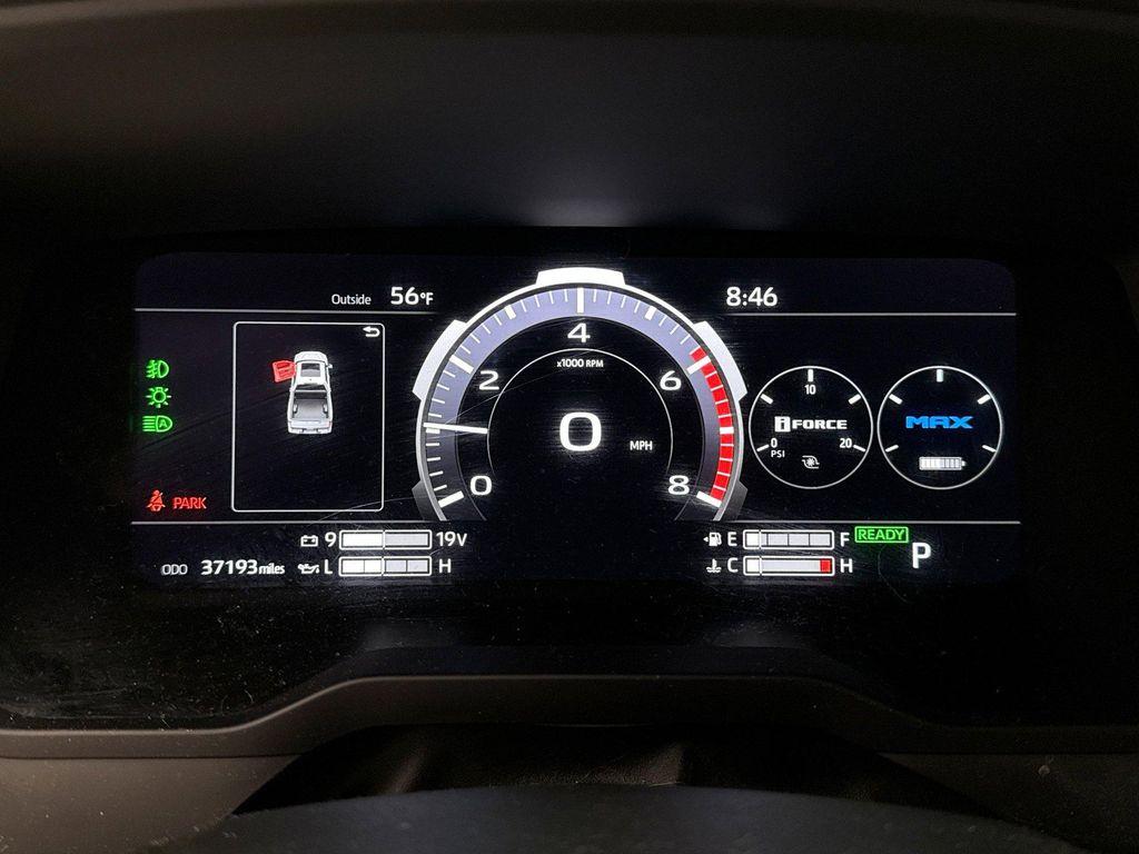 used 2022 Toyota Tundra Hybrid car, priced at $49,999