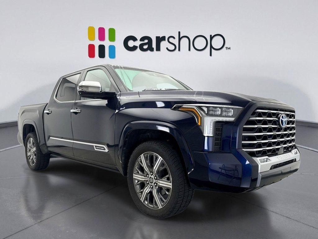 used 2022 Toyota Tundra Hybrid car, priced at $49,999