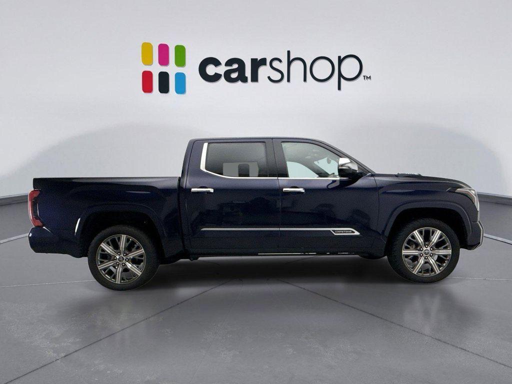 used 2022 Toyota Tundra Hybrid car, priced at $49,999
