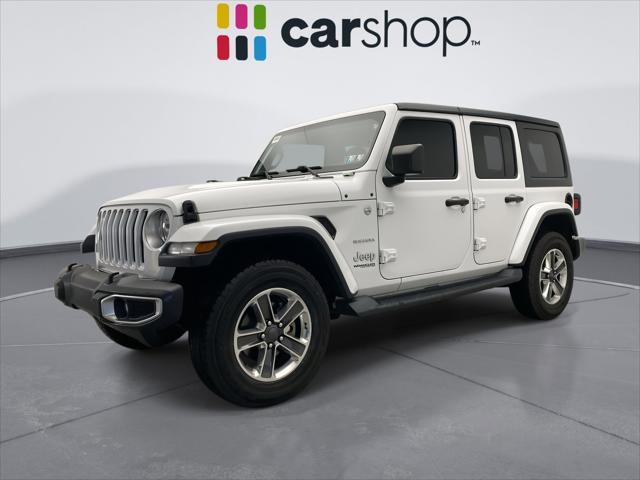 used 2018 Jeep Wrangler Unlimited car, priced at $25,446