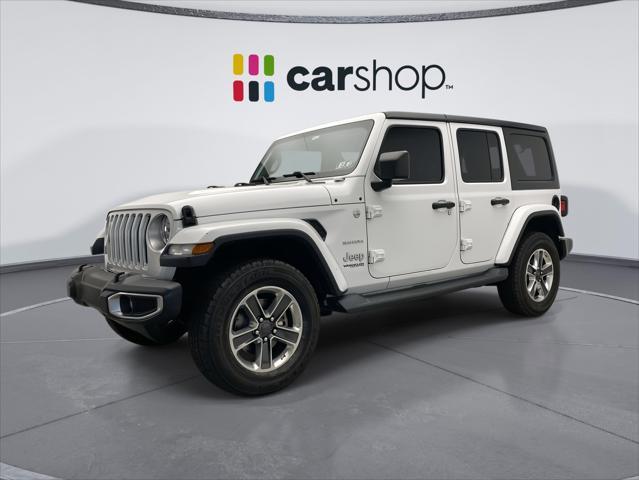 used 2018 Jeep Wrangler Unlimited car, priced at $26,448