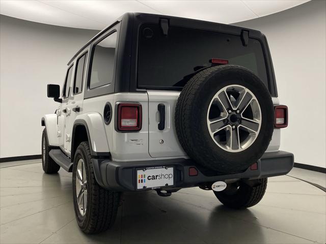 used 2018 Jeep Wrangler Unlimited car, priced at $28,248