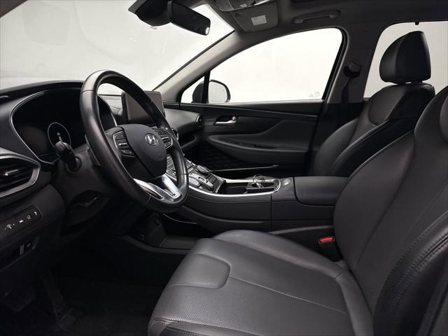 used 2023 Hyundai Santa Fe car, priced at $23,950