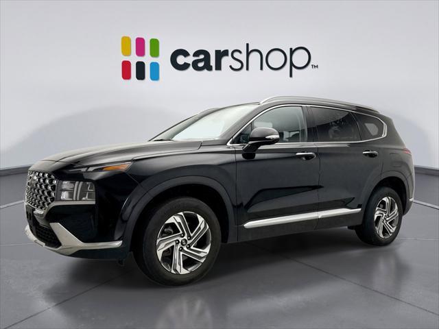used 2023 Hyundai Santa Fe car, priced at $23,950