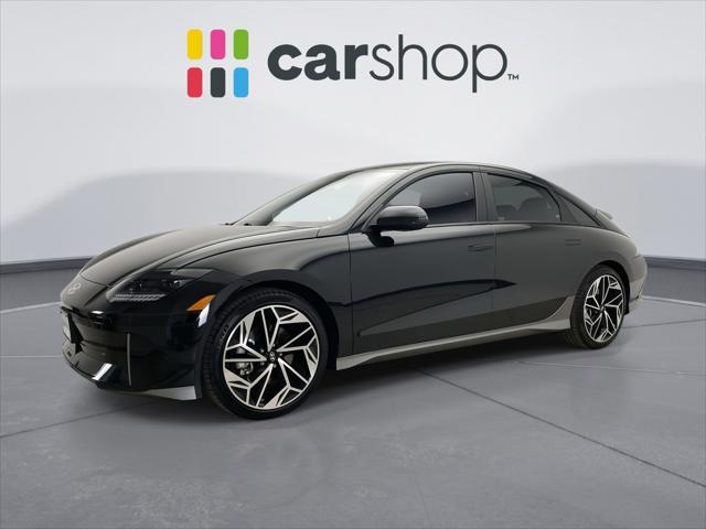 used 2023 Hyundai IONIQ 6 car, priced at $31,300