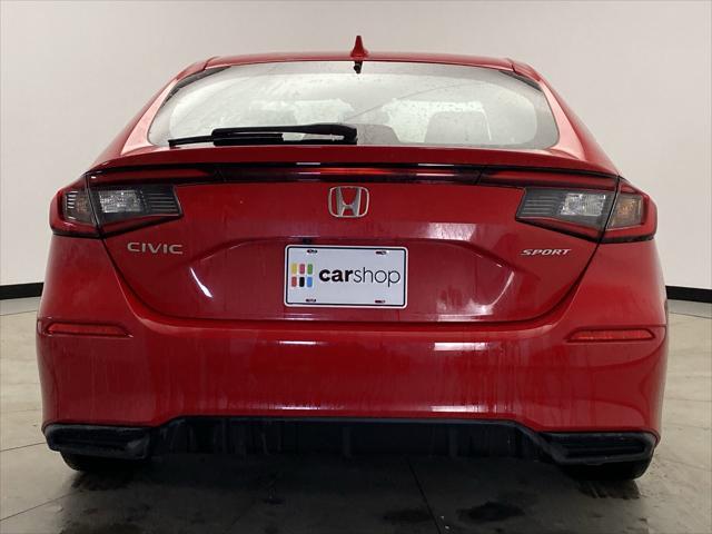 used 2022 Honda Civic car, priced at $25,599