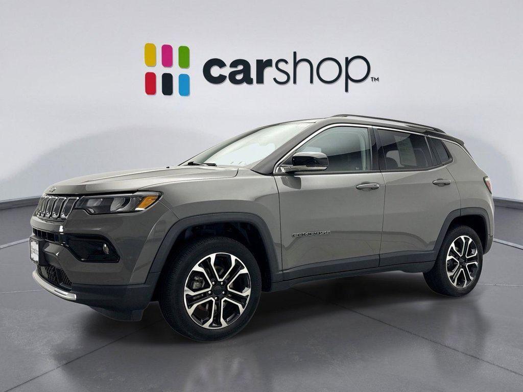 used 2022 Jeep Compass car, priced at $24,199