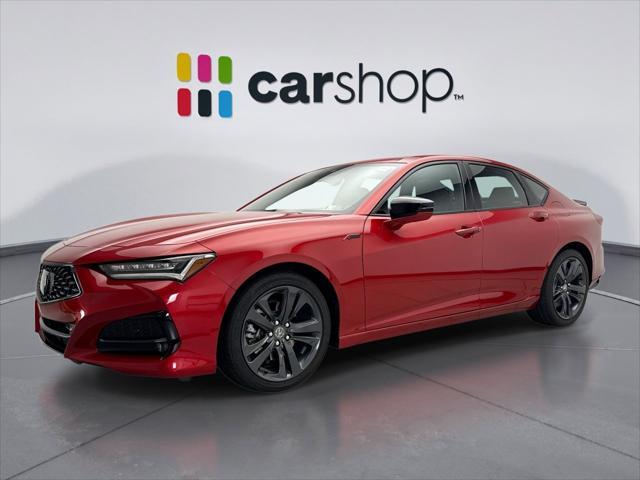 used 2023 Acura TLX car, priced at $38,599