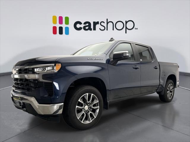 used 2023 Chevrolet Silverado 1500 car, priced at $35,997