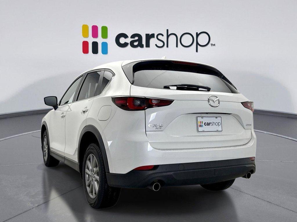 used 2023 Mazda CX-5 car, priced at $25,200