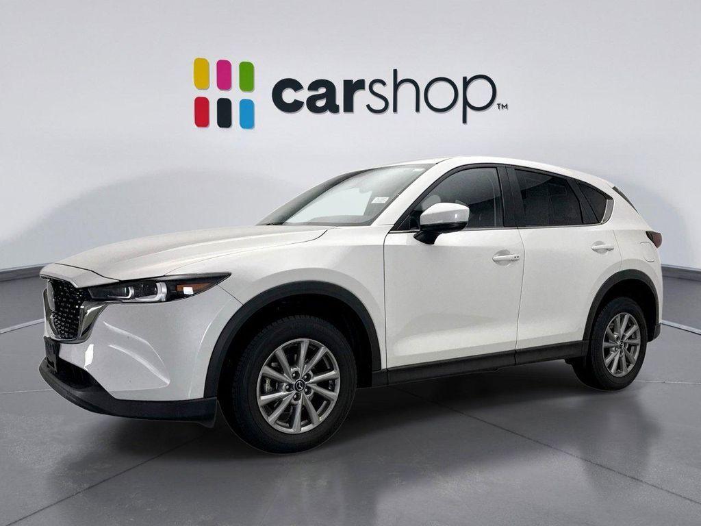 used 2023 Mazda CX-5 car, priced at $25,200