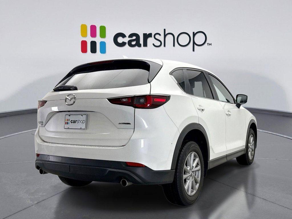 used 2023 Mazda CX-5 car, priced at $25,200