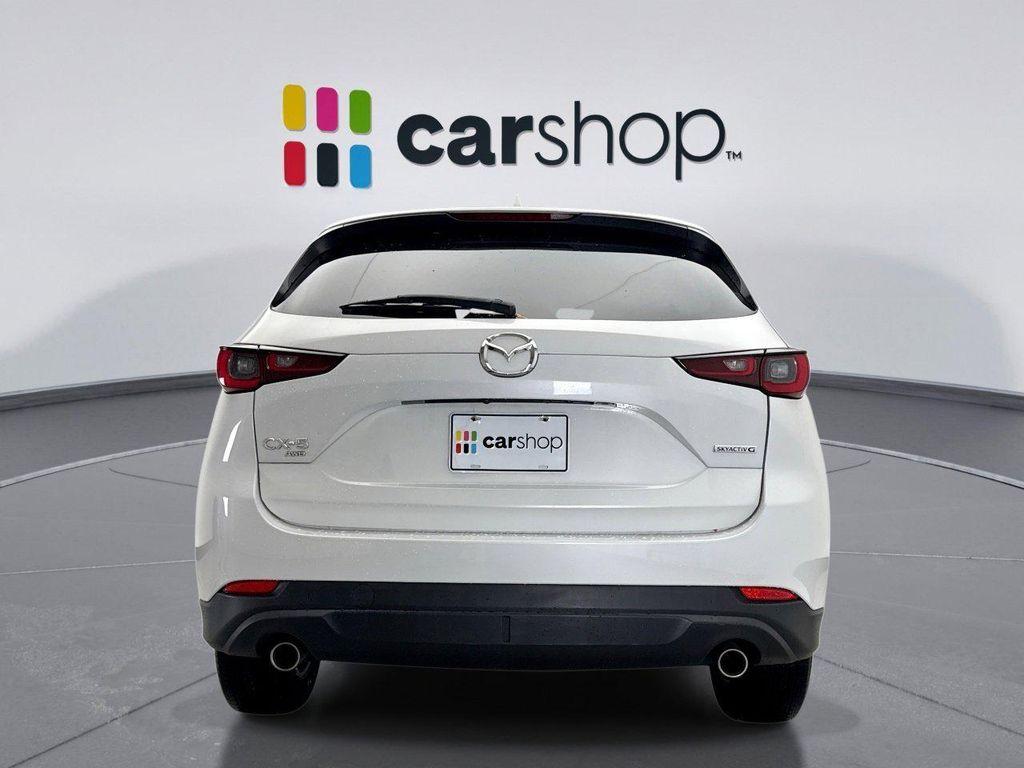 used 2023 Mazda CX-5 car, priced at $25,200