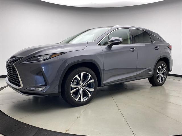 used 2022 Lexus RX 450h car, priced at $49,499