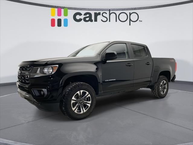 used 2022 Chevrolet Colorado car, priced at $32,599