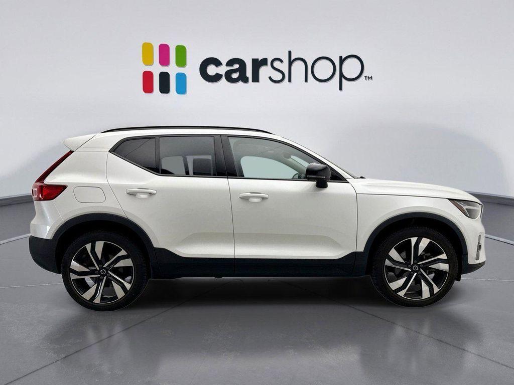 used 2023 Volvo XC40 car, priced at $32,600