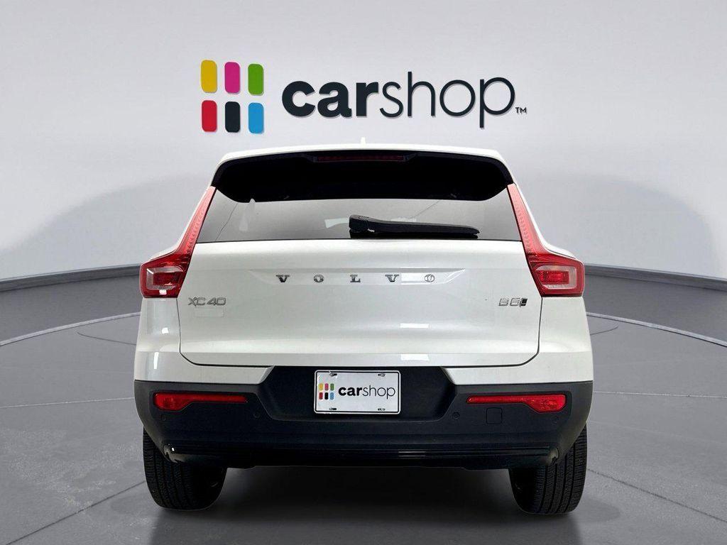 used 2023 Volvo XC40 car, priced at $32,600