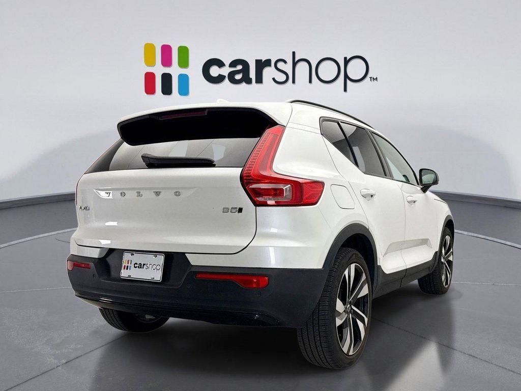 used 2023 Volvo XC40 car, priced at $32,600